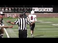 jake jones landon mueller 42 pass chatfield @ thunderridge hs football 9.15.22