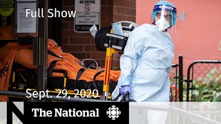 CBC News: The National | COVID-19 resurgence in nursing homes; Trump, Biden debate | Sept. 29, 2020