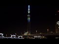 tokyo skytree light up pale blue　　東京スカイツリー ライトアップ 米津玄師 「pale blue」　浅草　東武鉄橋　隅田川橋梁