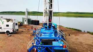 Service rig #10 Saskatchewan Canada