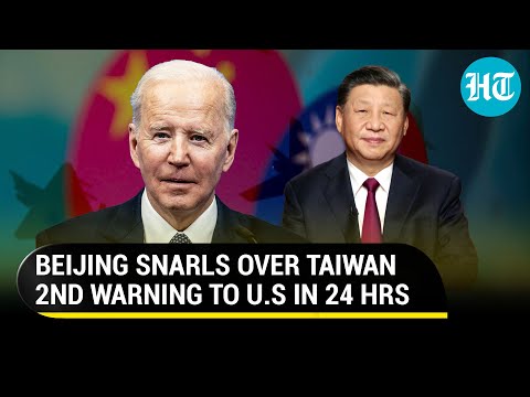 'Unbearable Cost': China Warns U.S. Against Meddling In Taiwan After ...