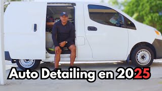 Empezar un Negocio de Auto Detailing en 2025
