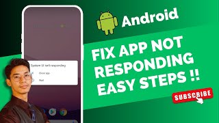 Android - How to Fix App Not Responding !