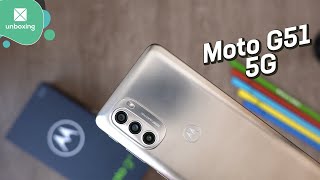 Motorola Moto G51 5G | Unboxing en español