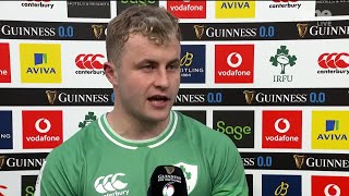 Craig Casey on getting his chance vs Italy