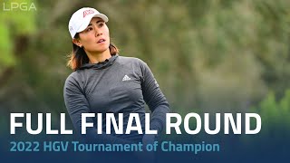 Full Final Round | 2022 Hilton Grand Vacations Tournament of Champions