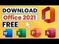 How to Download Microsoft Office 2021 for Free | Download MS Word, Excel, PowerPoint on Windows 10