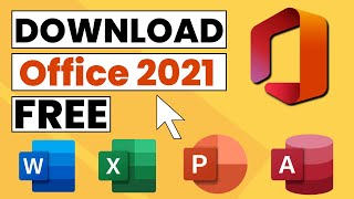 How to Download Microsoft Office 2021 for Free | Download MS Word, Excel, PowerPoint on Windows 10
