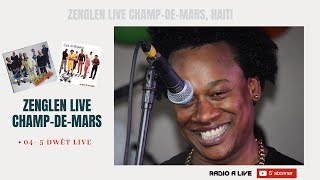 5 dwèt -  Zenglen Live with Gracia Delva, Champ de Mars, Haiti