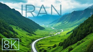 The Most Beautiful Drives in Iran | 8K Stunning Views