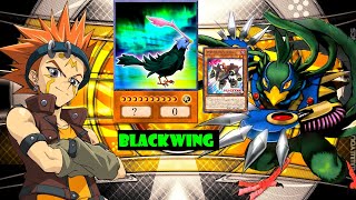 (YGOPRO)Blackwing   deck,Blackwing - Aurora the Northern Lights,Assault Synchron,Secret Utility Box