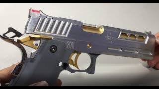 Custom Marui Hi-capa 5.1 STI DVC Airsoft Building Part.4