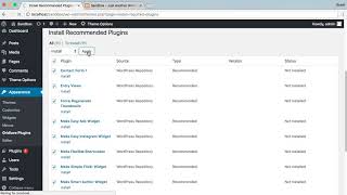 Recommended plugins - Gridlove WordPress Theme
