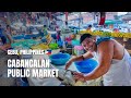 🇵🇭 [4K] Cabancalan Public Market | Walking Tour | Cebu, Philippines