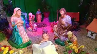 Christmas evening night at sacred heart cathedral hamirpur church merry Christmas