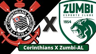 Corinthians x Zumbi AL hoje – Copinha 2023 – Data, horário e onde assistir ao vivo 03/01/2023