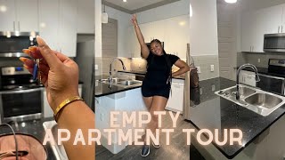 MY EMPTY LUXURY APARTMENT TOUR!! | DALLAS, TX