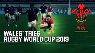 Wales Rugby World Cup 2019 All Tries | Welsh Rugby Tribute Highlights