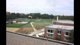 Construction Time-Lapse: Phase I of Shipley's Campus Master Plan