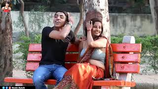 Desi bhabhi ka sath 😅😅/🥵😱😱subcribe All prank video