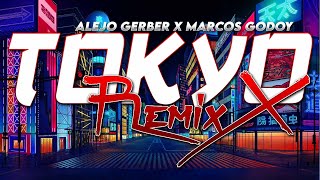 TOKYO [REMIX]  DE LA GUETTO ft MYKE TOWERS (Dj Alejo Gerber x Dj Marcos Godoy)