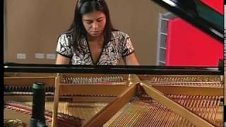 Luciana Hamond performs Prelude 10 by Edmundo Villani-Cortes