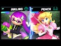 Super Smash Bros Ultimate Amiibo Fights – 6pm Poll Inkling vs Peach