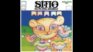 LP SÍTIO DO PICAPAU AMARELO (1977) - Vol. 1.