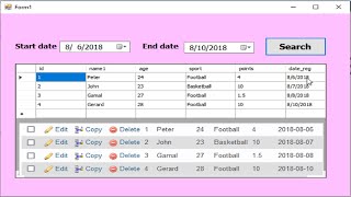 VB.net tutorial: filter by date mysql database between two datetimepickers 🔥