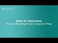 Acterys Smart XL Quick Demo | Product Planning: Excel & Import of Files