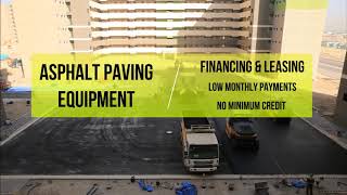 BFC® Asphalt \u0026 Concrete Equipment Financing Loans \u0026 Leasing for New \u0026 Used Equipment In The USA