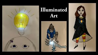 Illuminated Art: LED Light Drawings