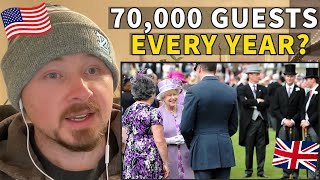 American Reacts to What Does The British Royal Family Actually Do?