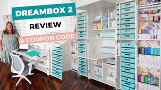 DreamBox 2 Review Craft Storage Solution & Coupon Code