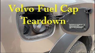 Volvo fuel cap teardown. Preventive maintenance.