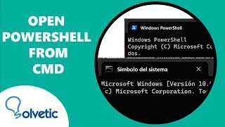 OPEN POWERSHELL from CMD