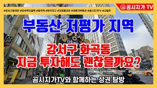 대장홍대선 화곡동 강서구청역 신설예정 저평가 투자지역