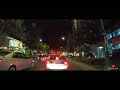 waikiki saturday night driving kalakaua ave kuhio ave 🌴 hawaii 4k driving