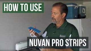 Nuvan Pro Strips- How To Guide (Bed Bug Control)