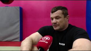 Cro Cop - Intervju za NovaTV (2016)