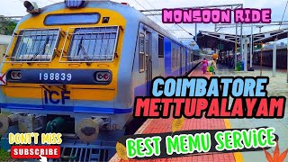 Coimbatore To Mettupalayam Train vlog | coimbatore to mettupalayam train full journey| #coimbatore