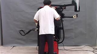 Unite  Fully-Automatic Revolution Tire Changer - U-239 Tire Changer Operation Video