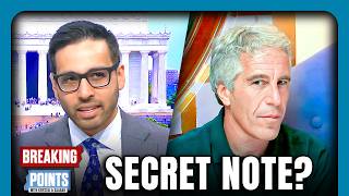 Epstein Cellmate Reveals Hidden DEATH NOTE