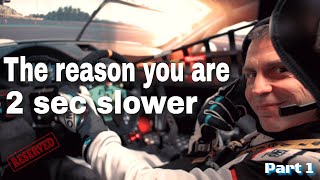 First rule to be fast driver - Driving Skills Ep1