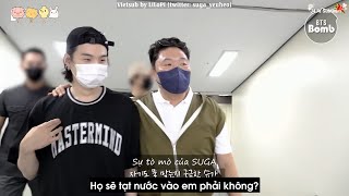 [Vietsub] Hậu trường diễn tại concert PSY của SUGA | [BANGTAN BOMB] SUGA's SUMMER SWAG Sketch - BTS