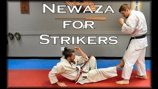 Waza Wednesday 7/12/17 - Newaza (Groundwork) for Strikers