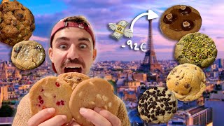 Je teste LES MEILLEURS COOKIES de PARIS (partie 2...) 🍪