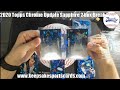 2020 Topps Chrome Update Sapphire 2 box Break