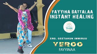 FAYYINA AJAA'IBSIISAA || AMAZING INSTANT HEALING [ APOSTLE GETAHUN EMIRU ]