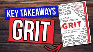 GRIT- Takeaways from the book by Angela Duckworth
